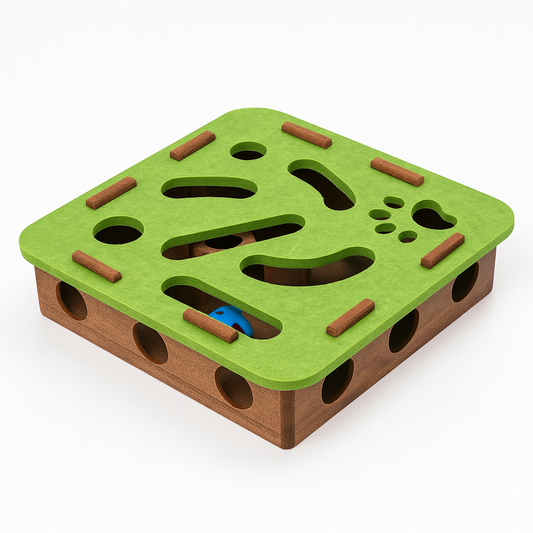 Interactive Maze Box