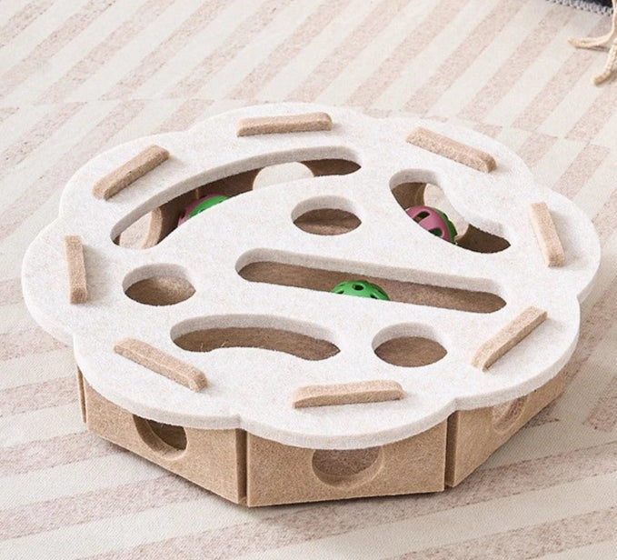 Interactive Maze Box