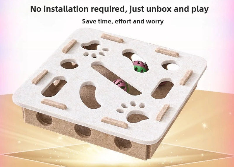 Interactive Maze Box