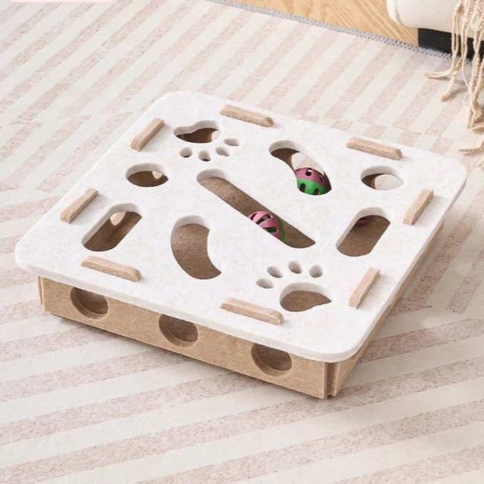 Interactive Maze Box