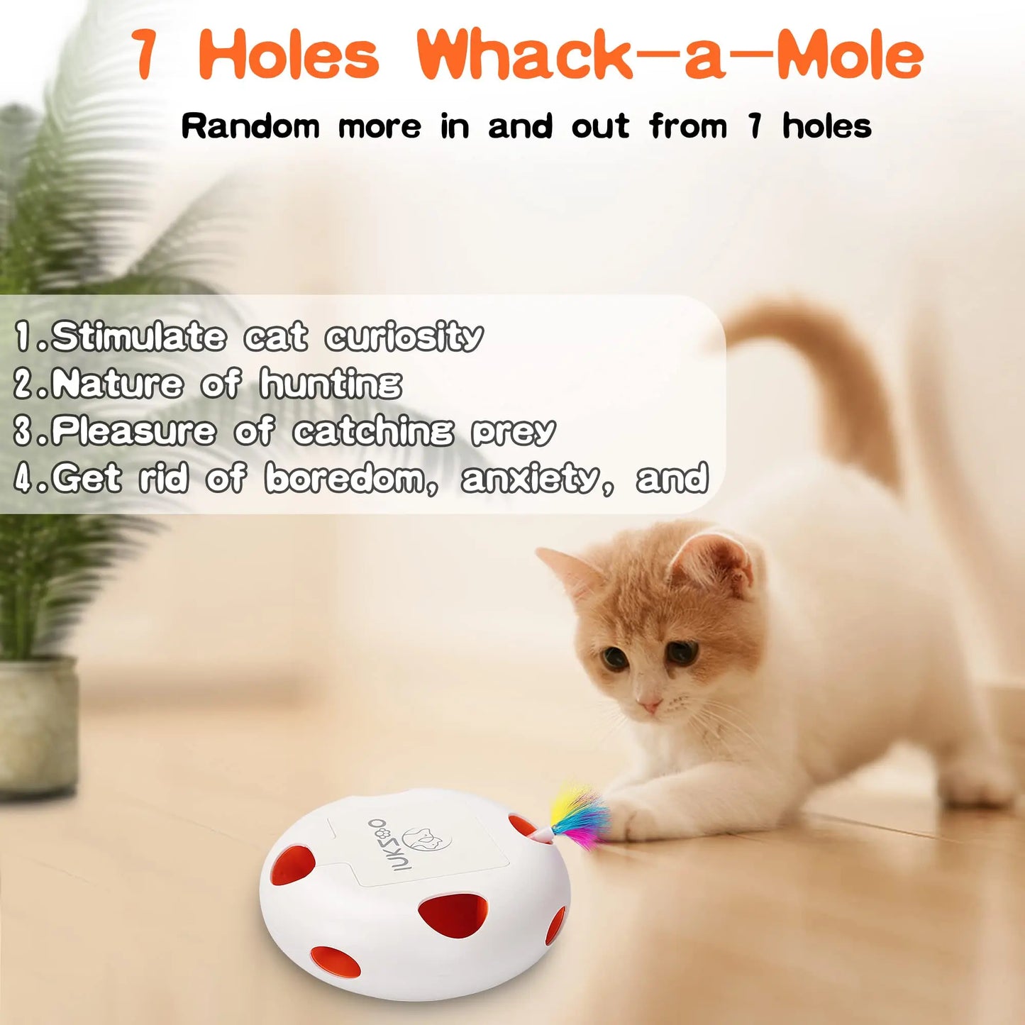 Whack-a-Mole Toy