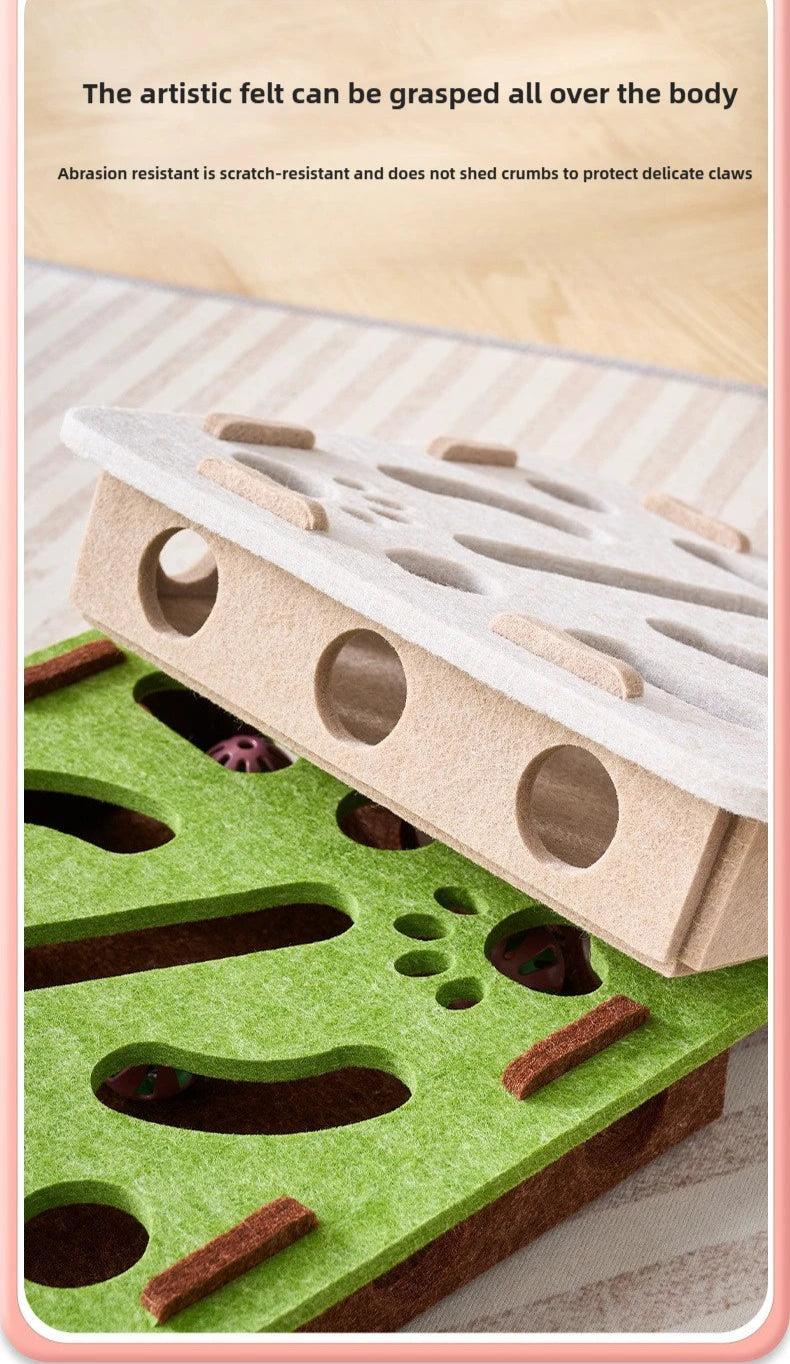 Interactive Maze Box