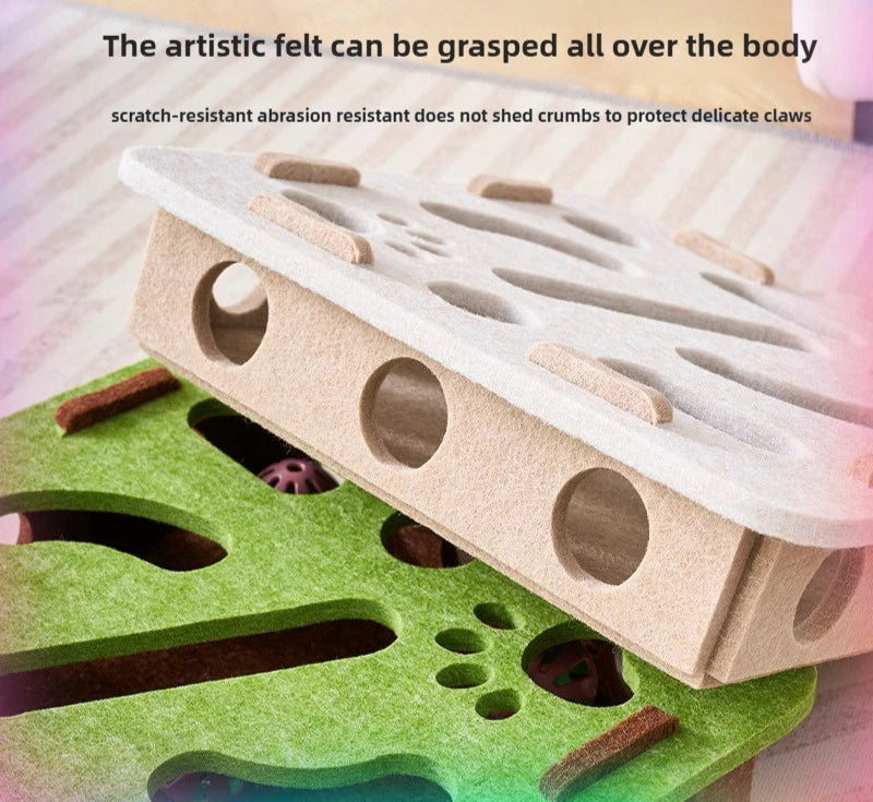 Interactive Maze Box