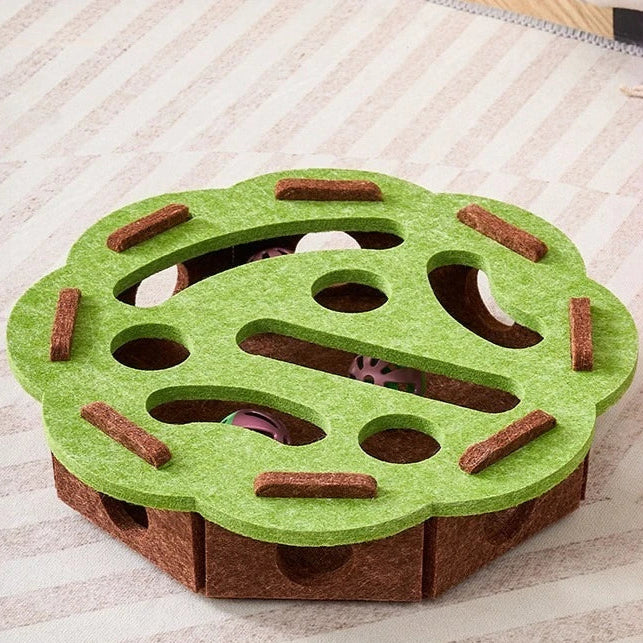 Interactive Maze Box