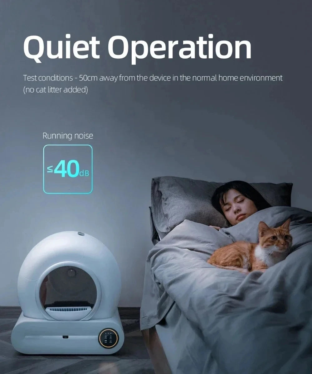 Tonepie Smart Litter Box