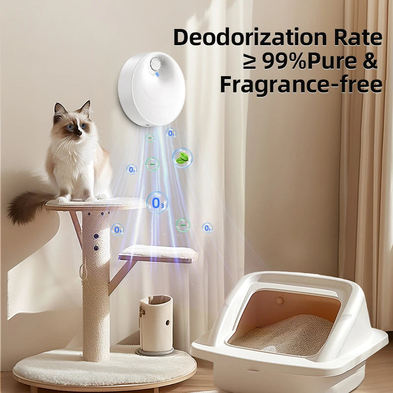 Smart Cat Litter Deodoriser