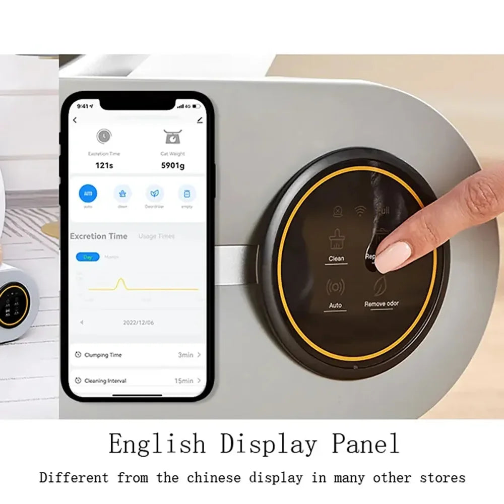 Tonepie Smart Litter Box