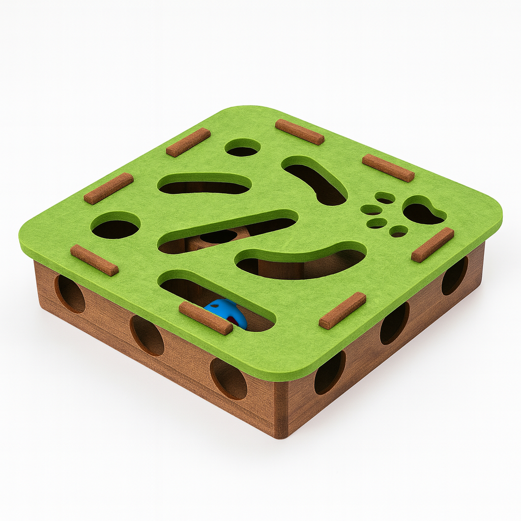 Interactive Maze Box