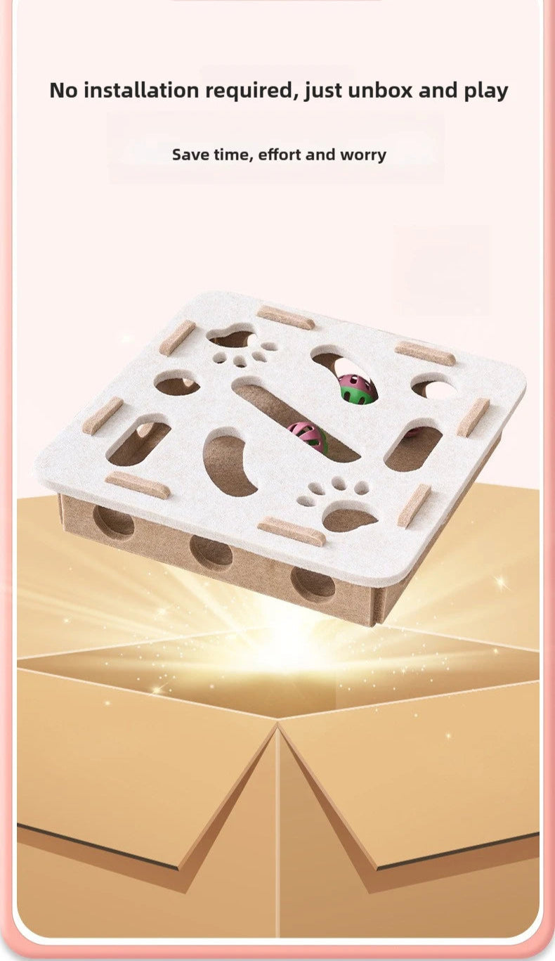 Interactive Maze Box