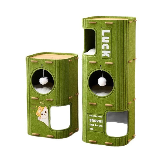 Vertical Scratching Bed