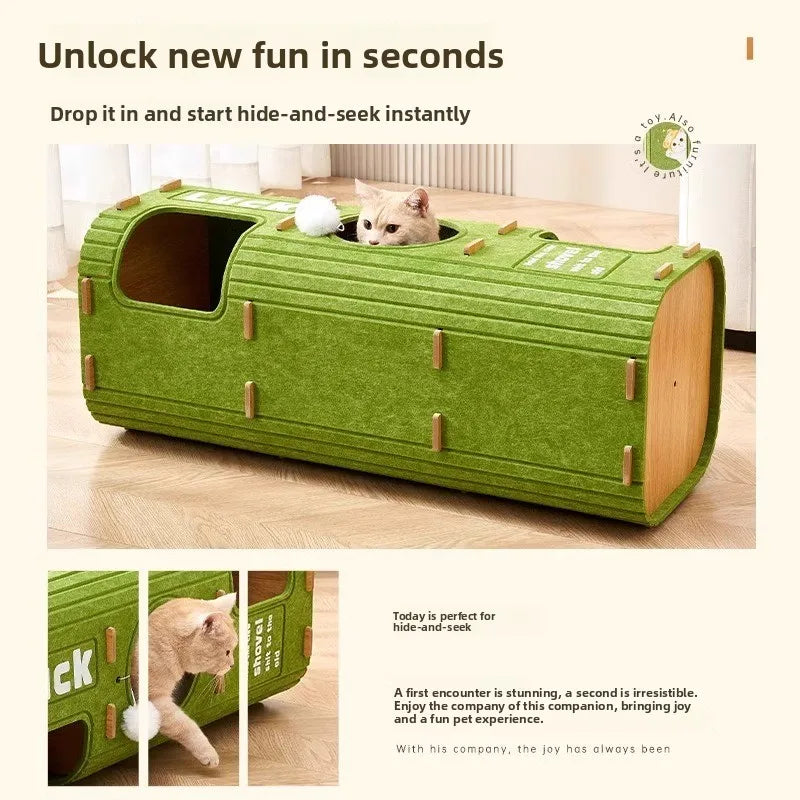Vertical Scratching Bed