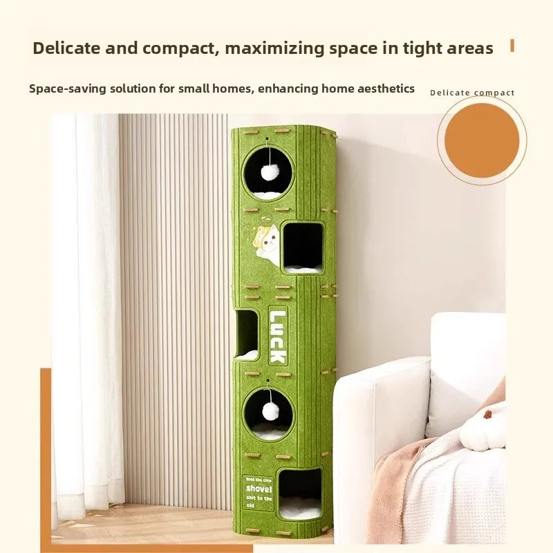 Vertical Scratching Bed