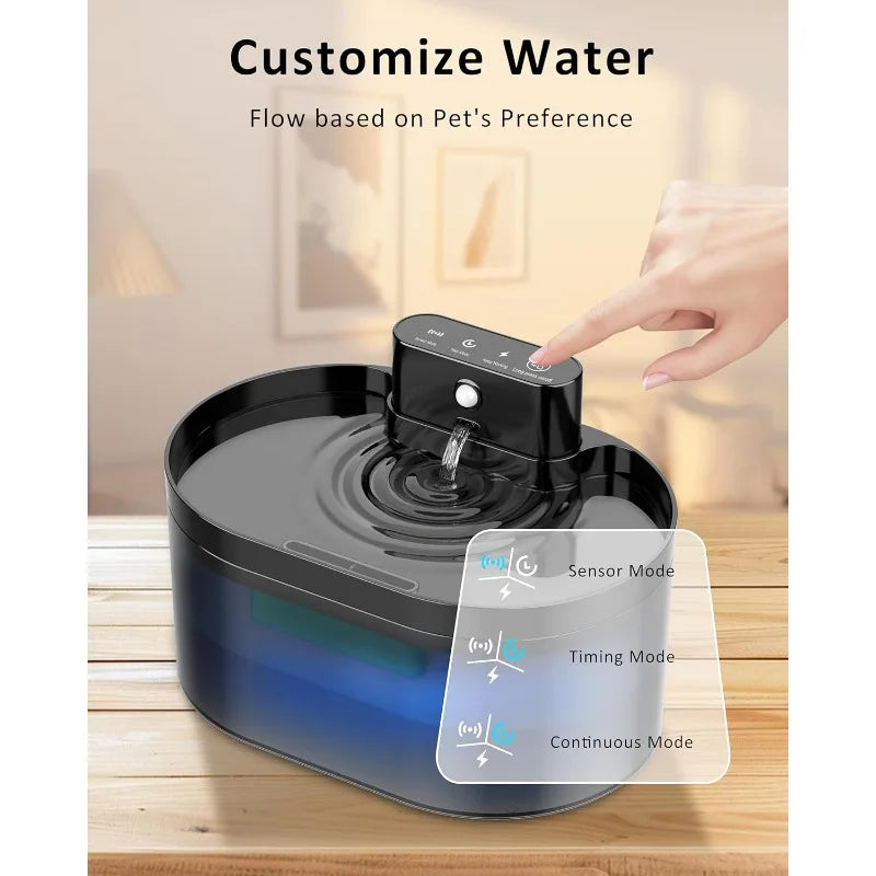 Wireless Water Fountain
