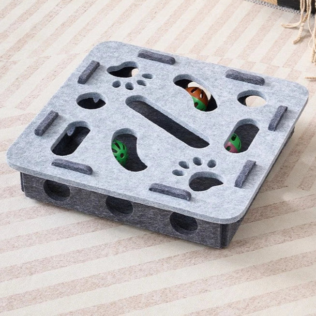 Interactive Maze Box