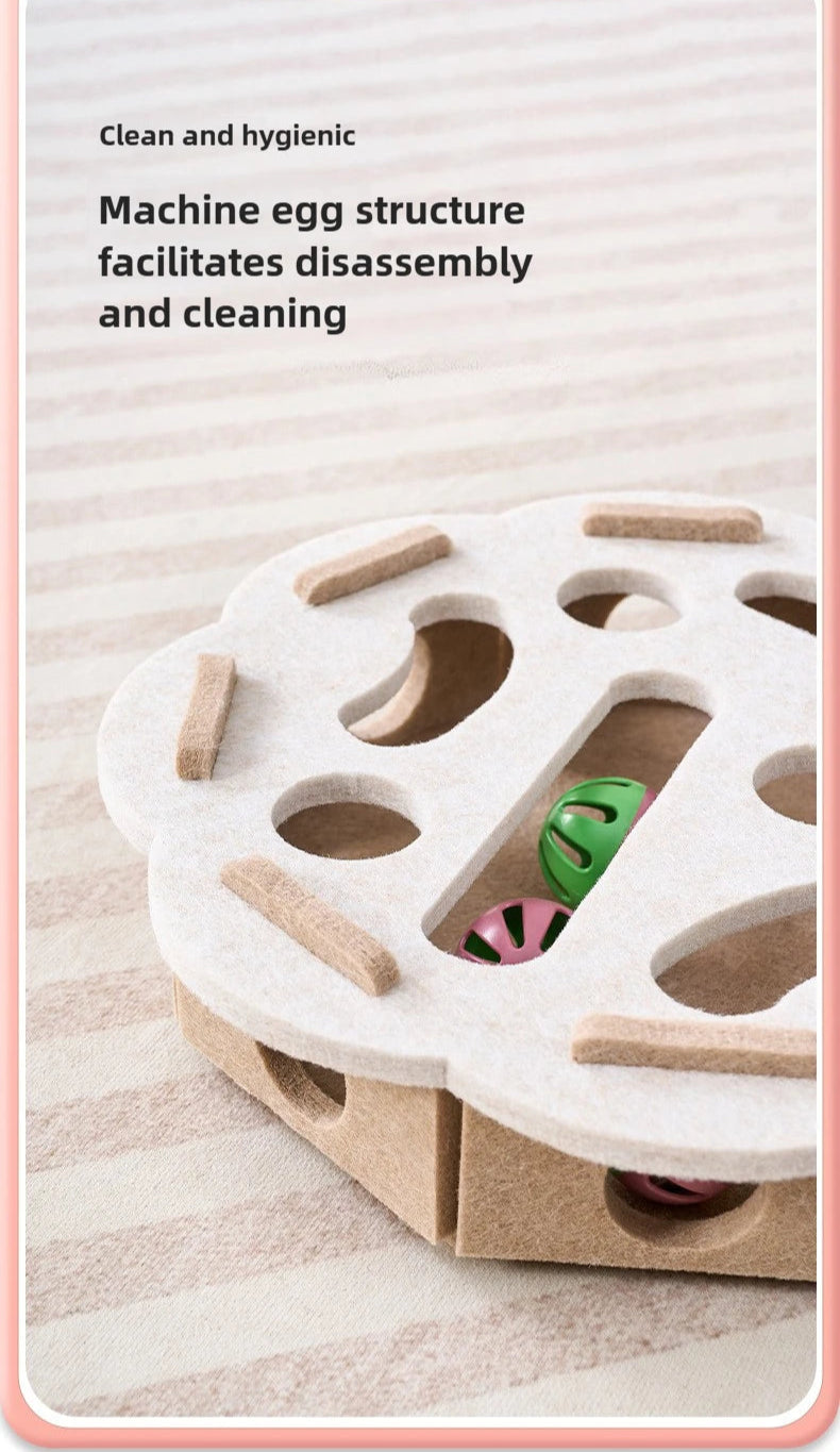 Interactive Maze Box